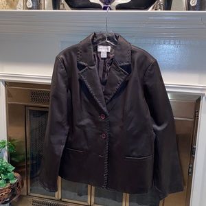 Brown Leather Jacket